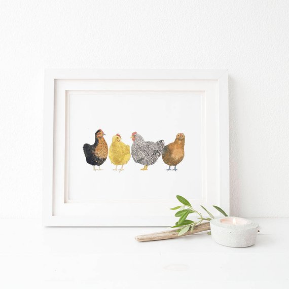 If you've been on the hunt for gifts for chicken lovers, this post is for you! We have put together the ultimate list of gift ideas for the crazy chicken people in your life!