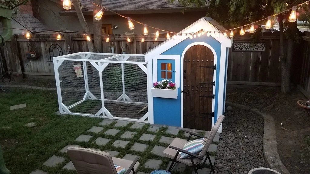 The Little Cottage Chicken Coop